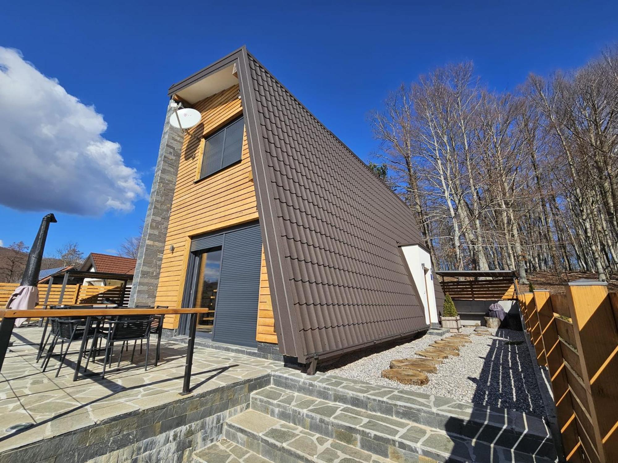 Villa Oak House Brusane Exterior foto