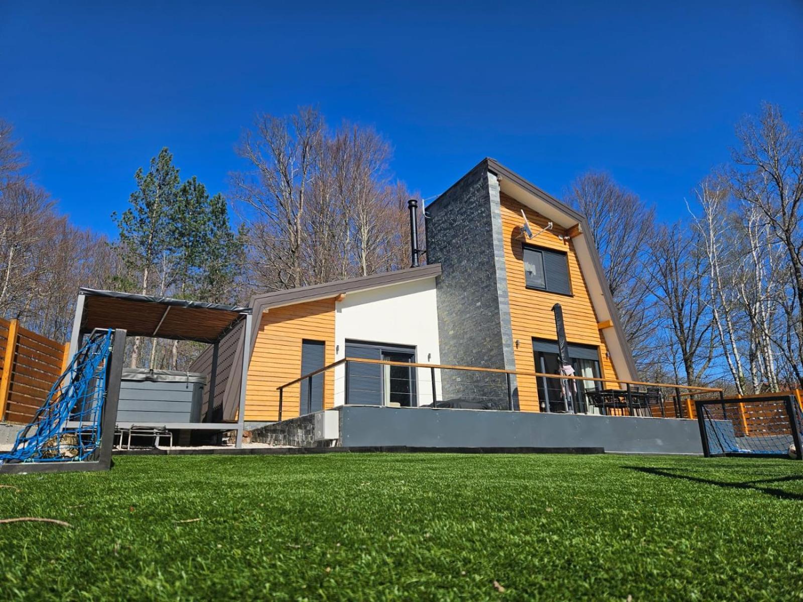 Villa Oak House Brusane Exterior foto