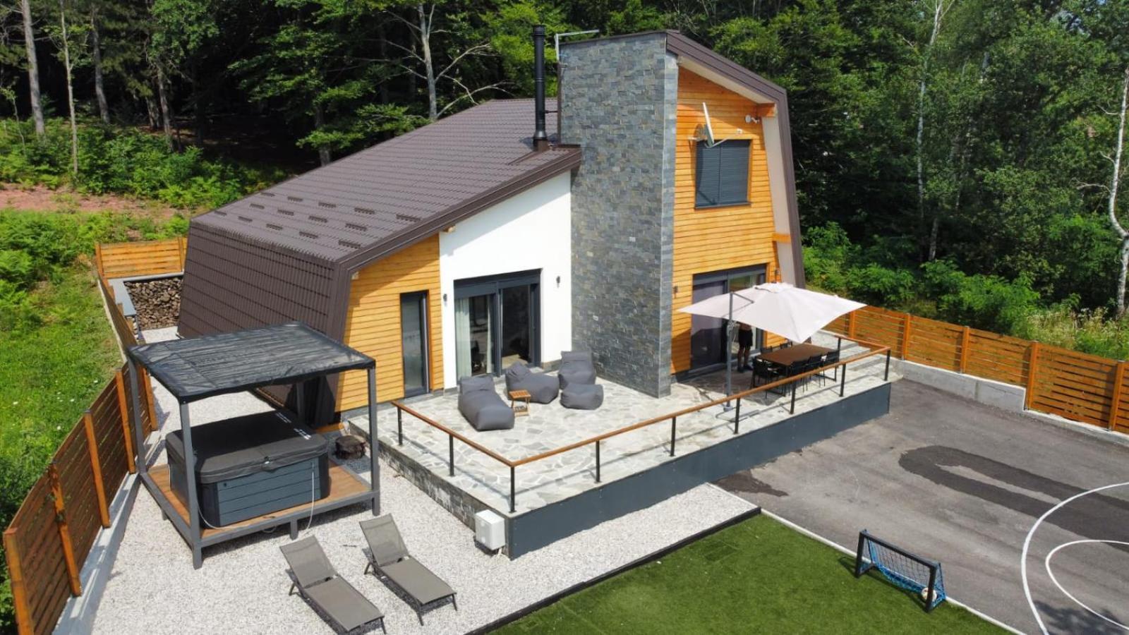 Villa Oak House Brusane Exterior foto