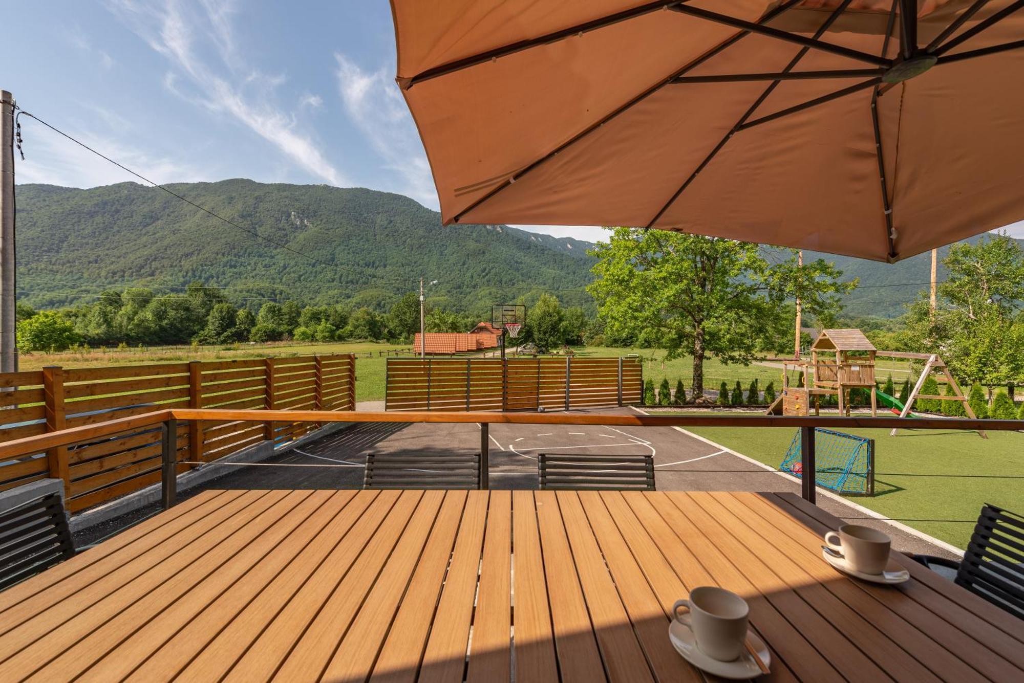 Villa Oak House Brusane Exterior foto