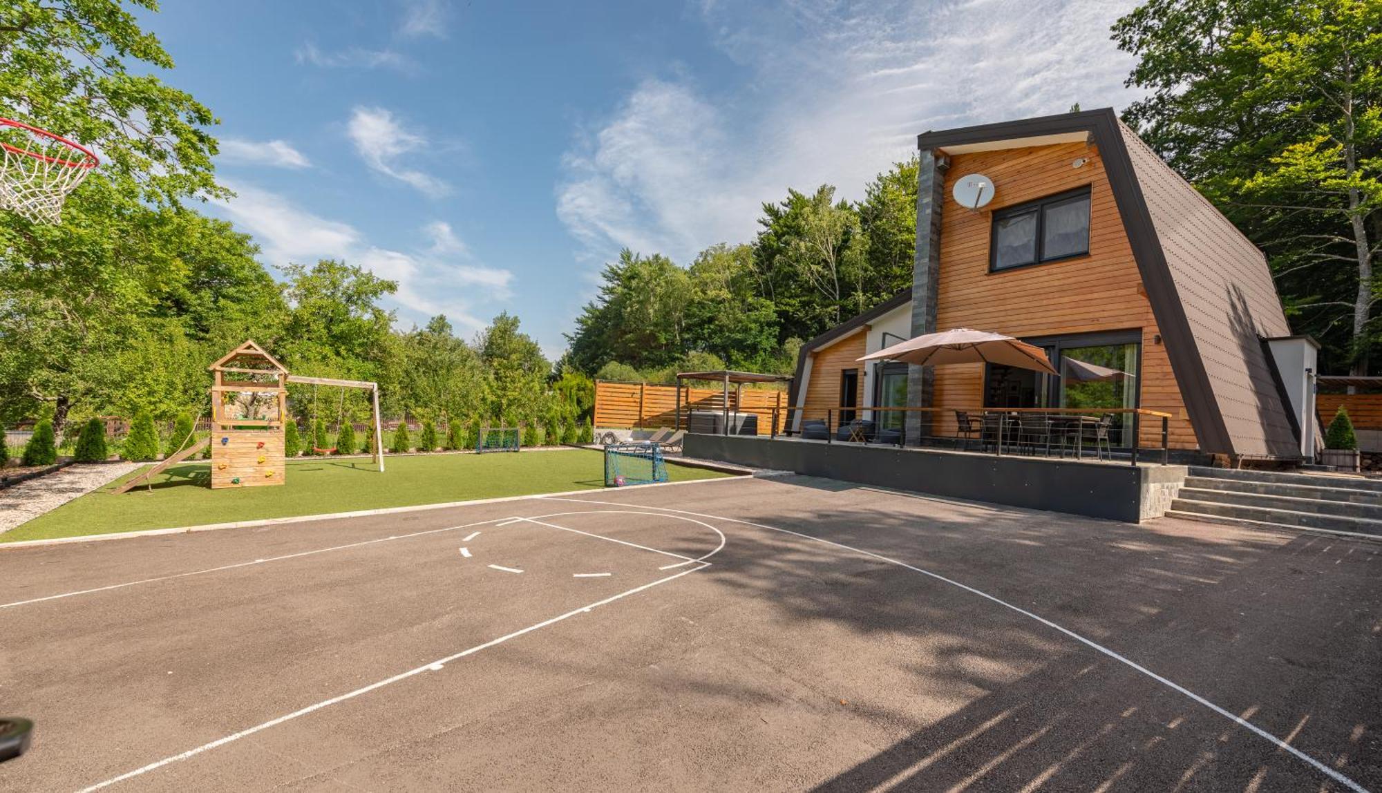 Villa Oak House Brusane Exterior foto