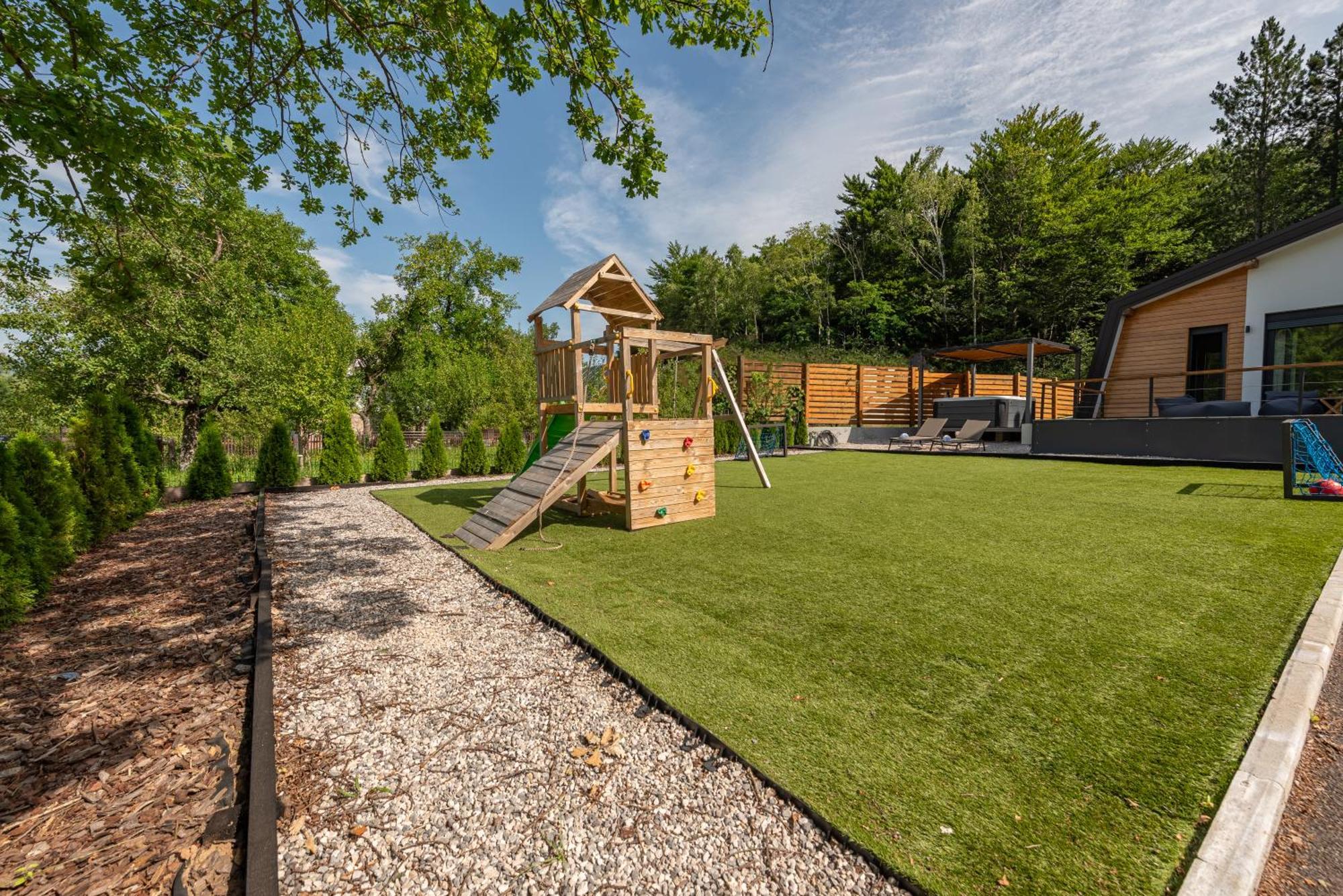 Villa Oak House Brusane Exterior foto