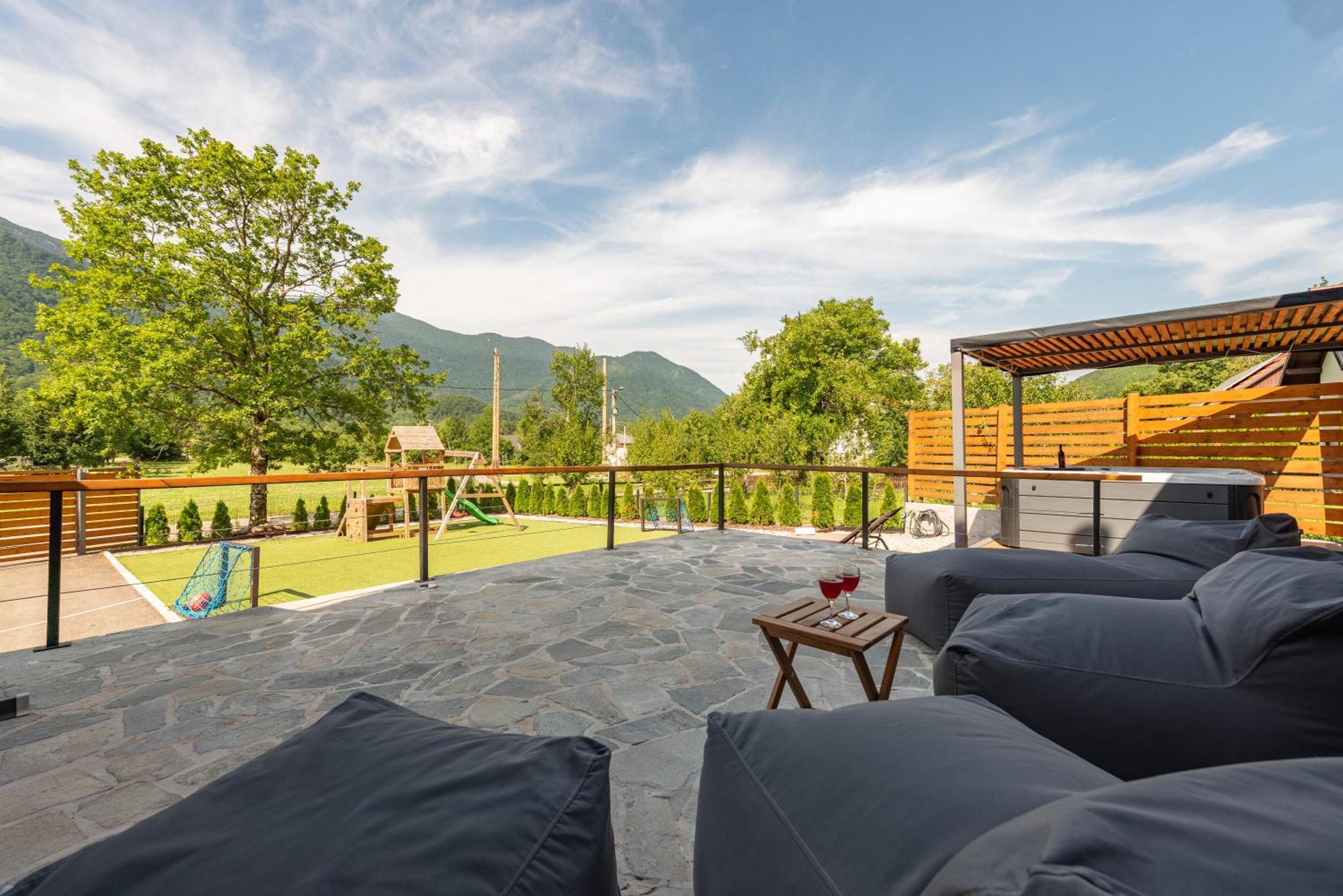Villa Oak House Brusane Exterior foto