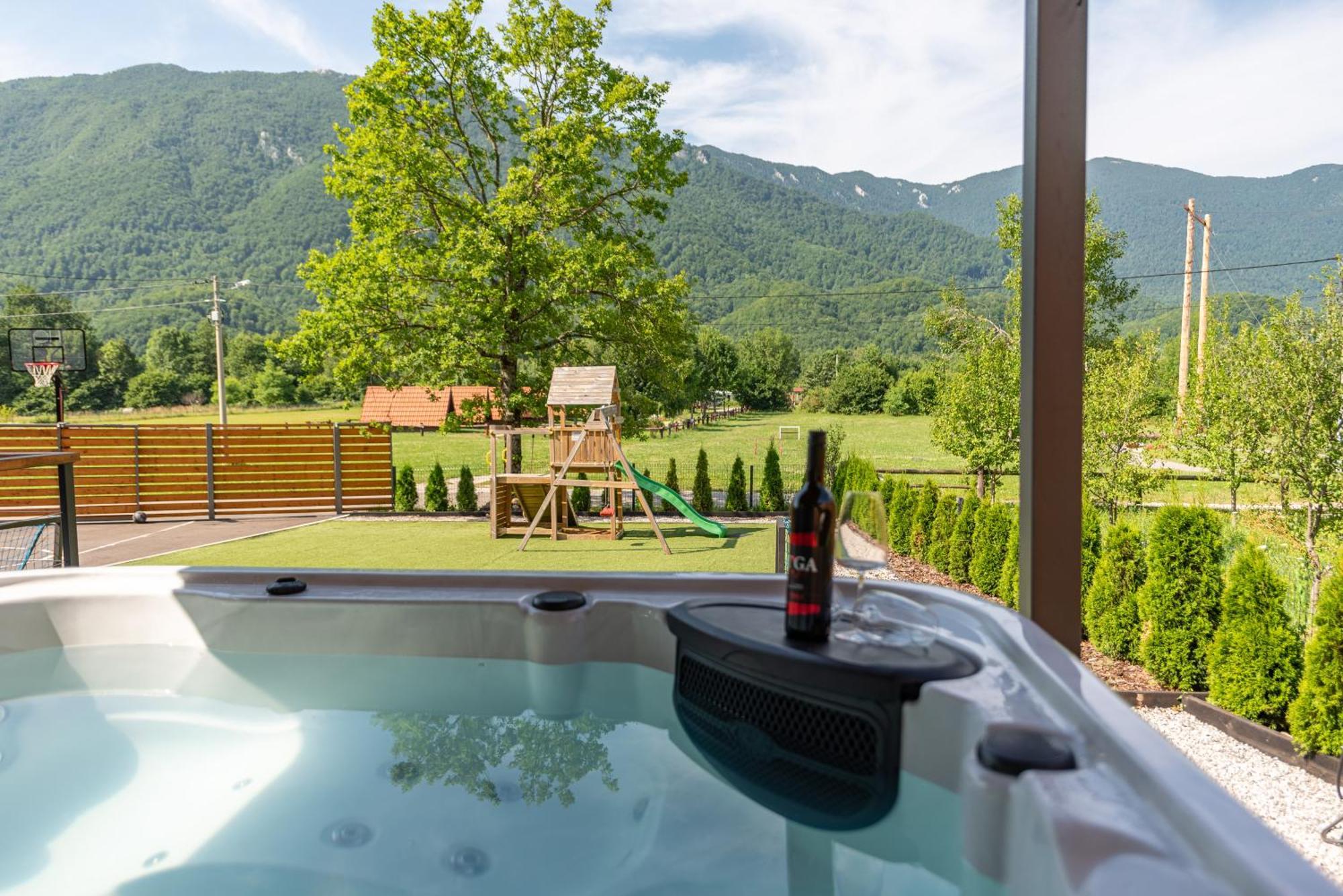 Villa Oak House Brusane Exterior foto