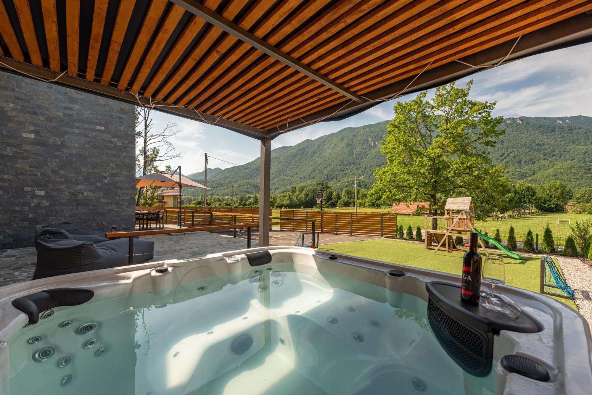 Villa Oak House Brusane Exterior foto
