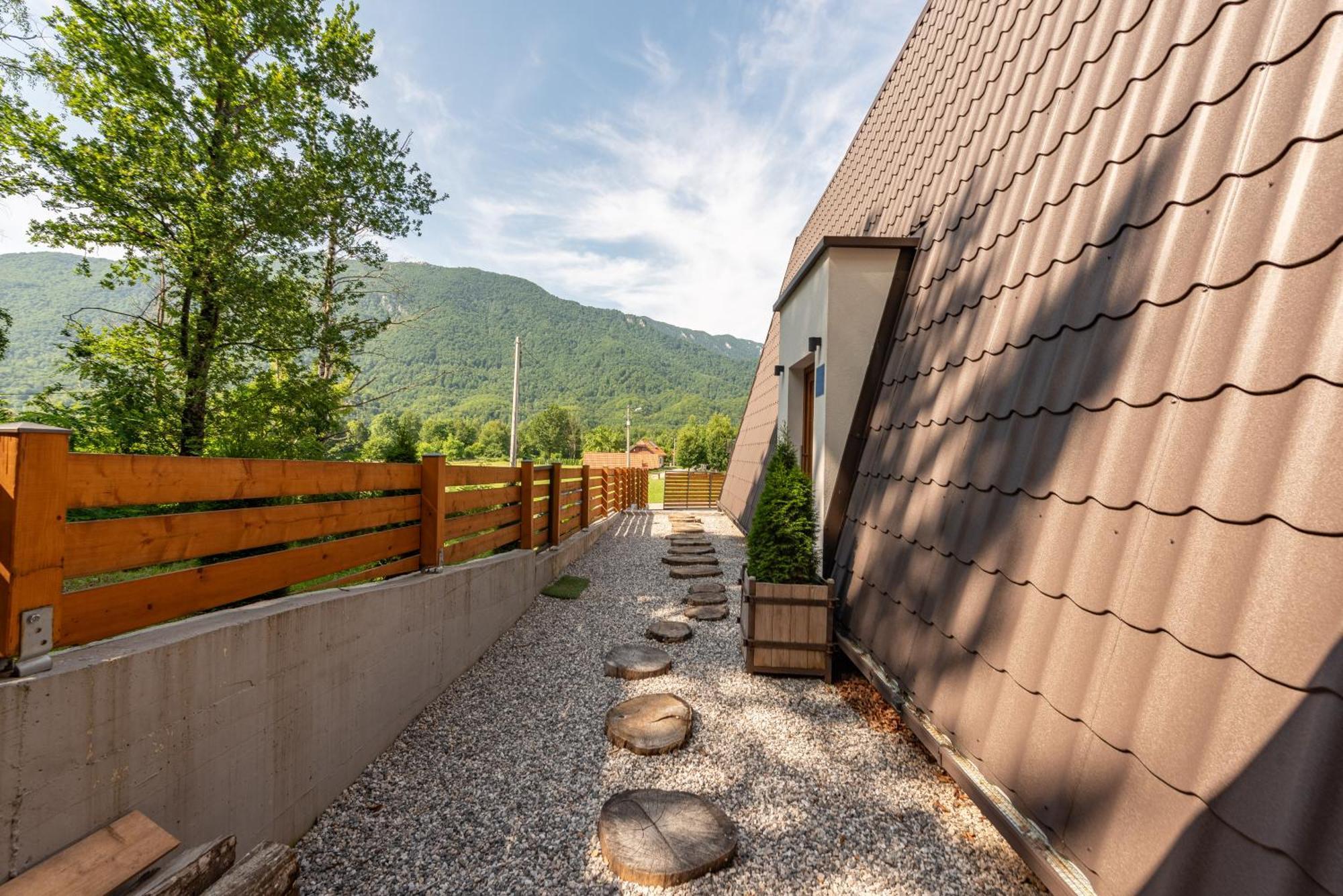 Villa Oak House Brusane Exterior foto